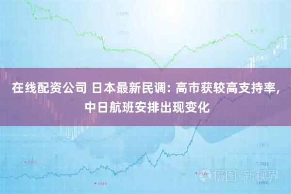 在线配资公司 日本最新民调: 高市获较高支持率, 中日航班安排出现变化